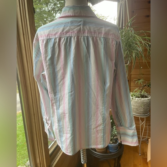 Pendleton Ruffle Button Down Top‎ - Picture 7 of 9